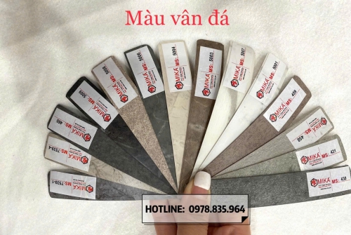 Nẹp màu vân đá